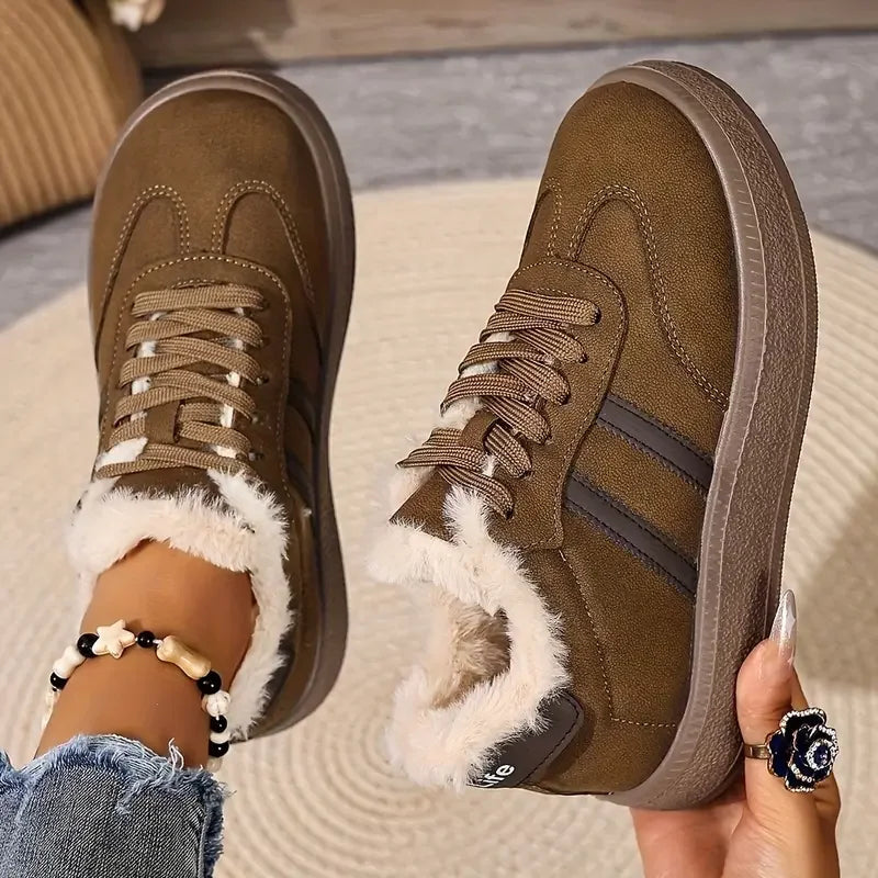 LIDIA - Scarpa bassa comoda e calda